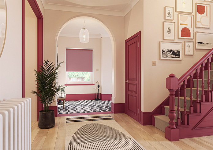 Anthology (Blackout), Fire Brick - Twist&Fit Roller Blind - Image 7